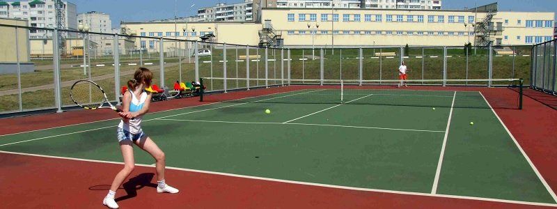 Зачем Госпродпотребслужбе теннисный корт