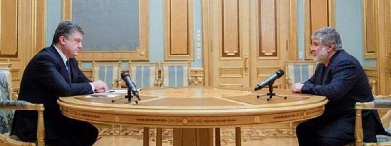 Временное перемирие Коломойского и Порошенко