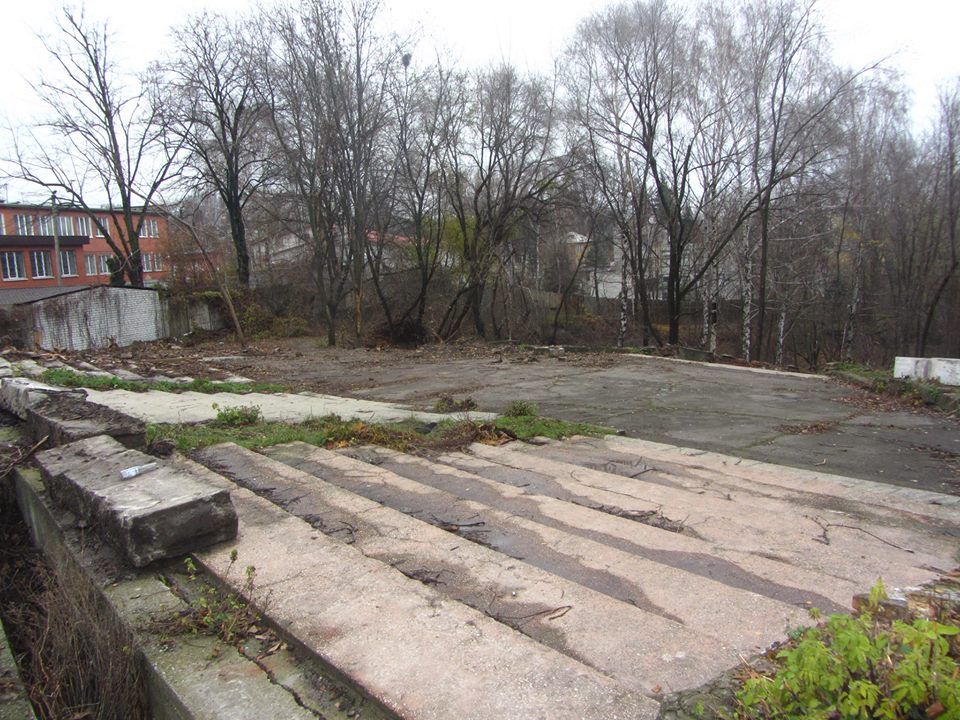 Как идет реконструкция центральной аллеи парка Зеленый гай 2