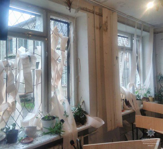 Взрыв в суде Никополя: отец погибшего решил не ждать приговора 1