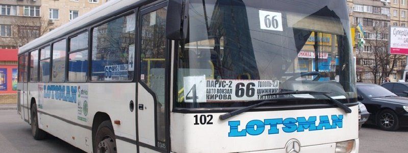 В Днепре с маршрута могут убрать «лоцманы»