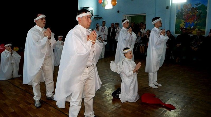 Верхнеднепровский детский дом-интернат ждет Святого Николая 6