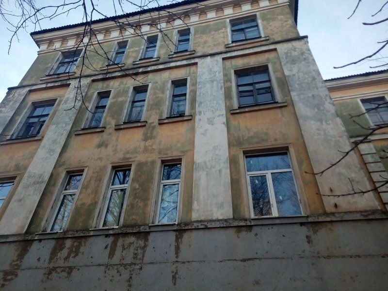 Что делать с «заброшками» Днепра? Бородинская,11 1