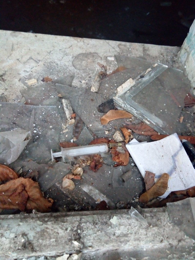 Что делать с «заброшками» Днепра? Бородинская,11 6