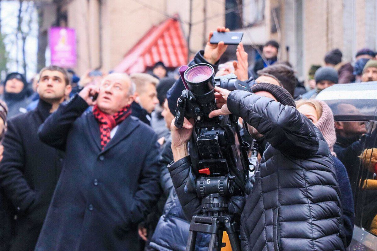 Кому принадлежит квартира, в которую силовики пришли за Саакашвили 2