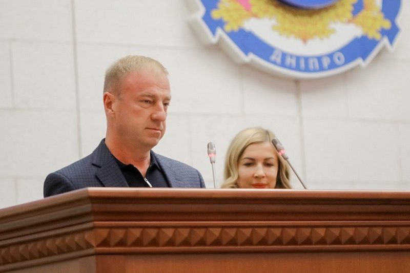 Что происходит на бюджетной сессии горсовета Днепра 1