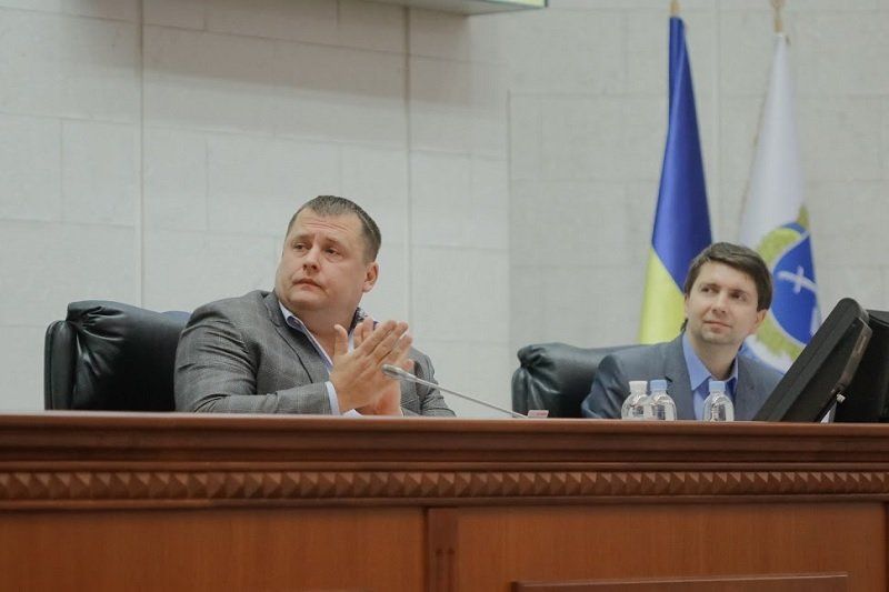 Что происходит на бюджетной сессии горсовета Днепра 3