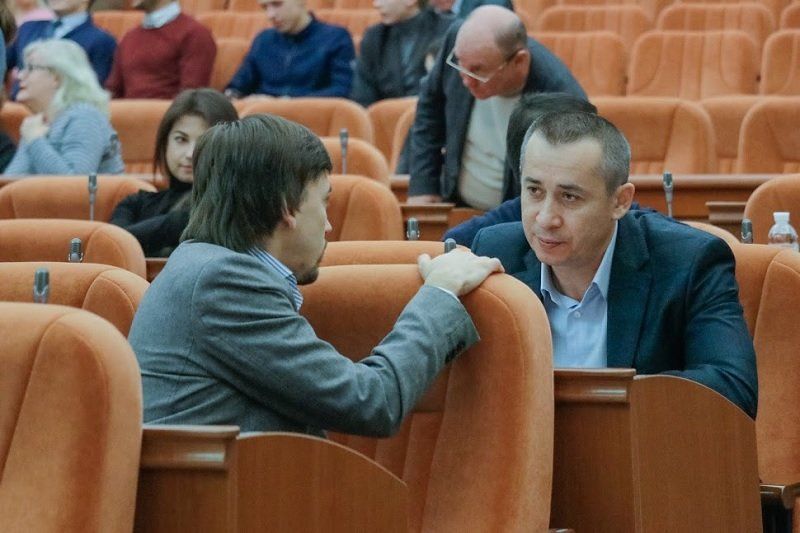Что происходит на бюджетной сессии горсовета Днепра 4