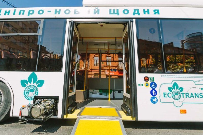 Итоги Года транспорта в Днепре, Киеве, Одессе, Львове и Харькове 1