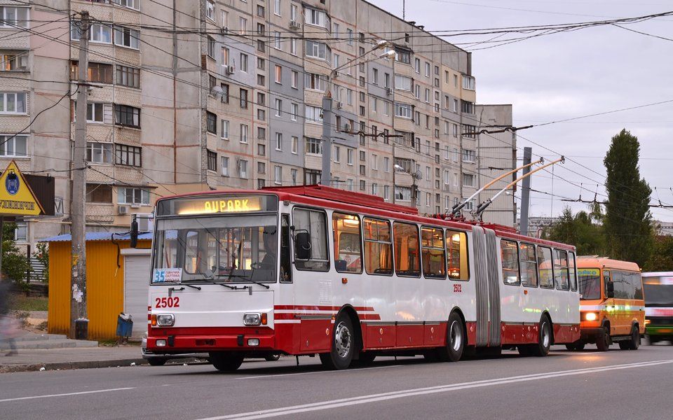Итоги Года транспорта в Днепре, Киеве, Одессе, Львове и Харькове 12