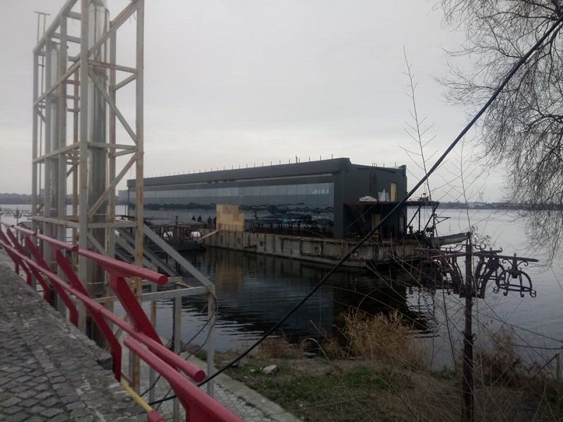 В Днепре создают предприятие «водных парковщиков» 4