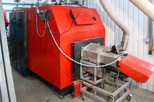 На Днепропетровщине газ заменяют пеллетами из подсолнухов 2