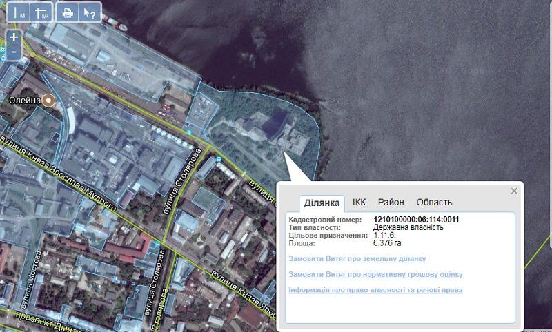 Горсовет Днепра хочет разорвать договор аренды земли под гостиницей Парус 1