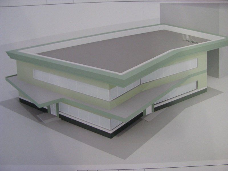 Днепр застроят амбулаториями-курятниками 3