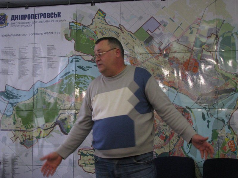 Днепр застроят амбулаториями-курятниками 5