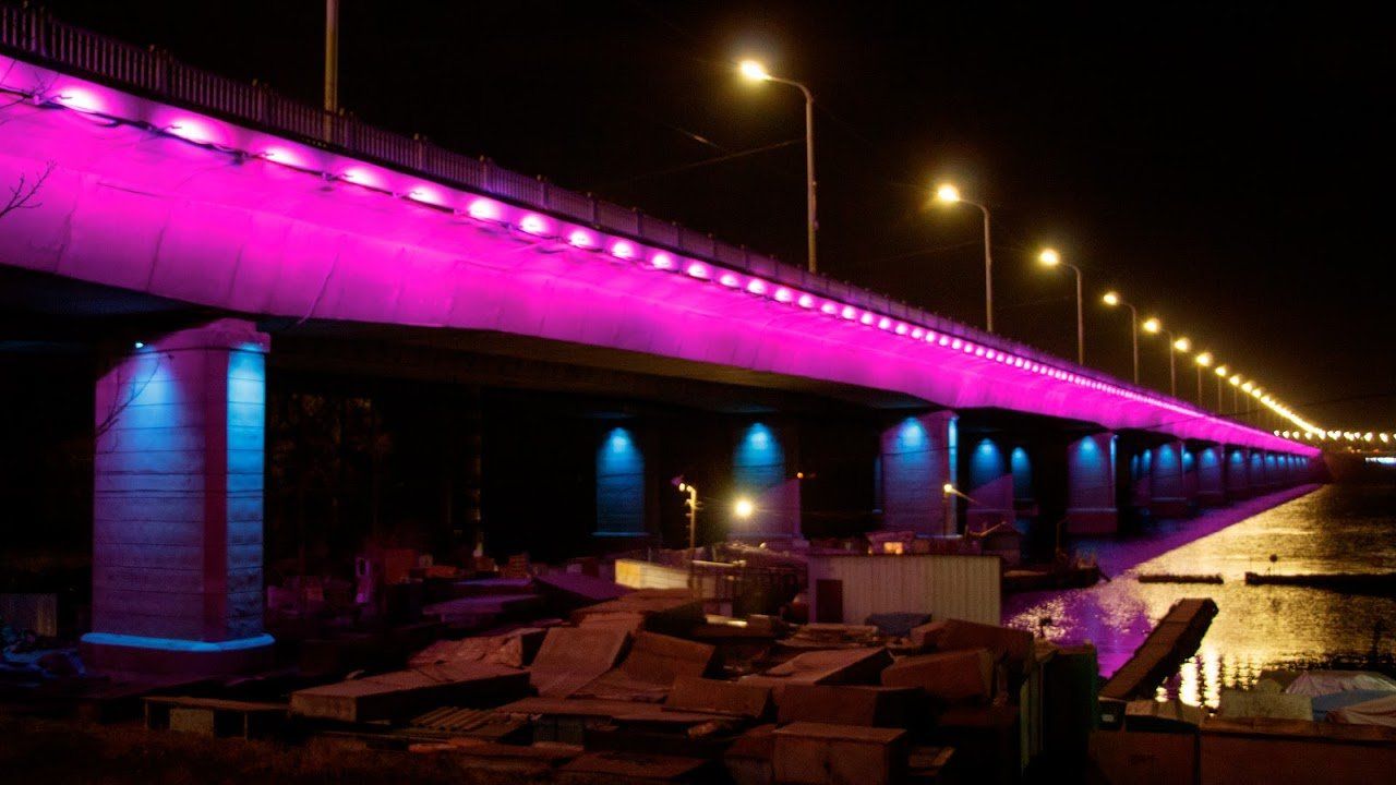 Борис Філатов презентував динамічне освітлення Кайдацького мосту у Дніпрі 3