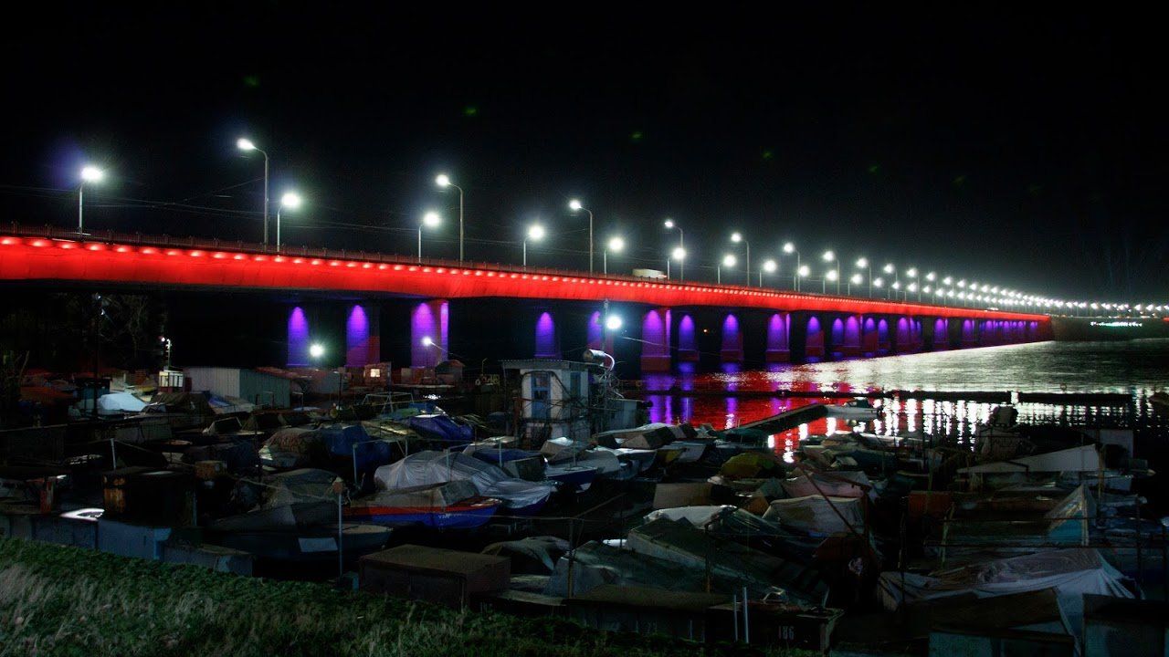 Борис Філатов презентував динамічне освітлення Кайдацького мосту у Дніпрі 6