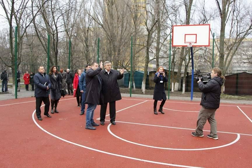 Борис Філатов: Уперше у Дніпрі школи-тисячники комплексно ремонтують за кошти міста 1