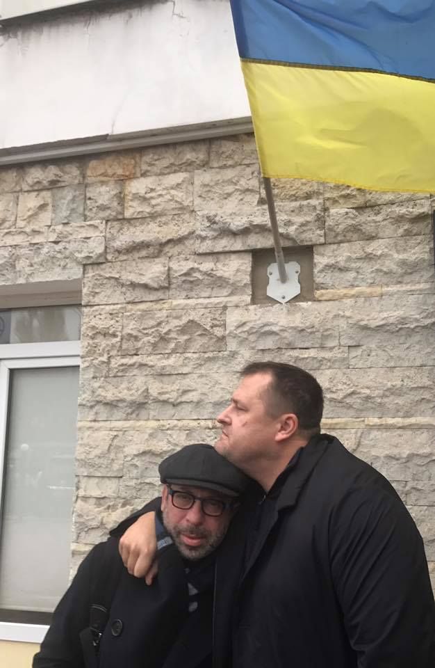 Геннадий Корбан вернулся в Украину 1