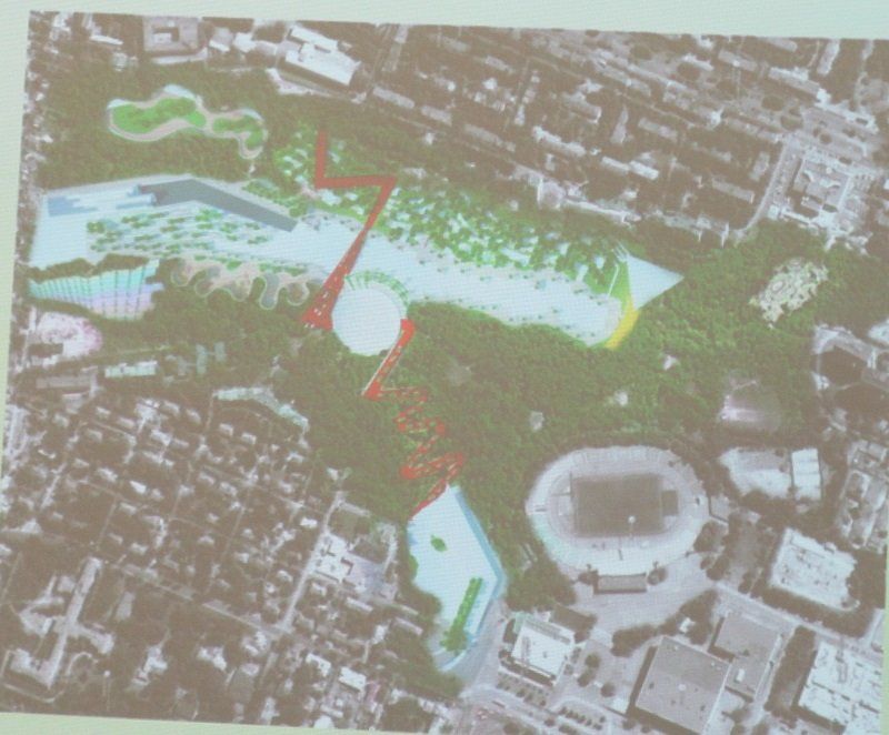 Три парка Днепра ждет большая реконструкция 6