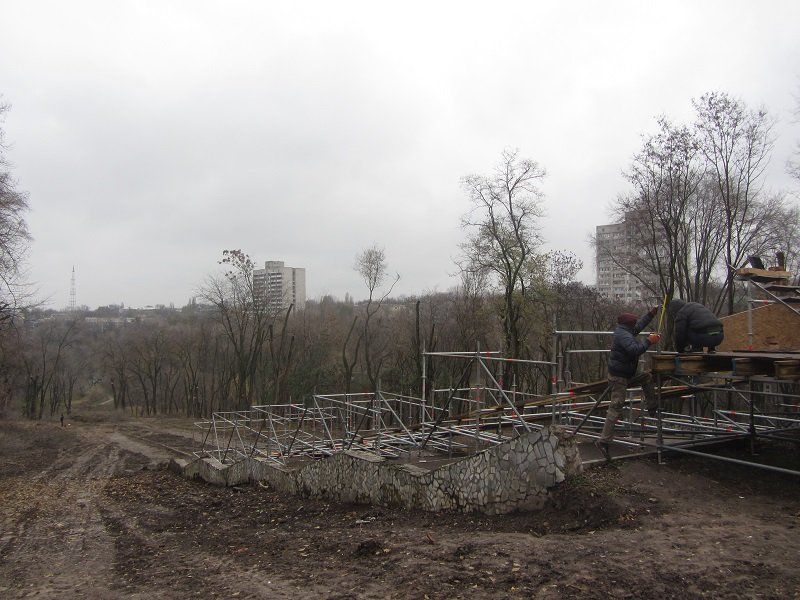 Три парка Днепра ждет большая реконструкция 7