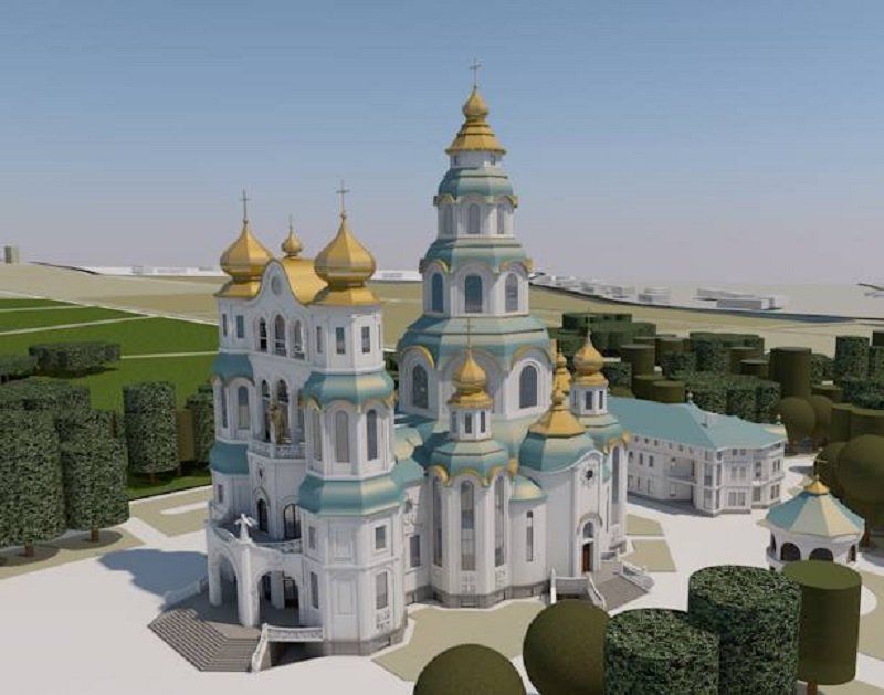 В Днепре построят самый высокий храм Украины 1