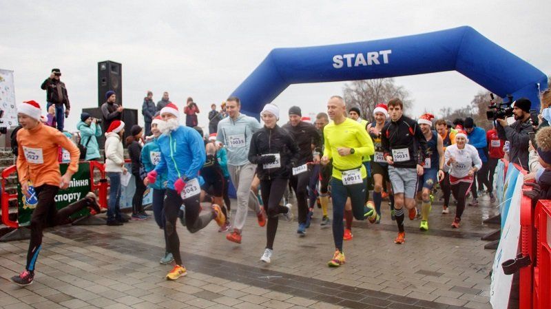 У Дніпрі відбувся благодійний легкоатлетичний «Забіг Миколайчиків» 3