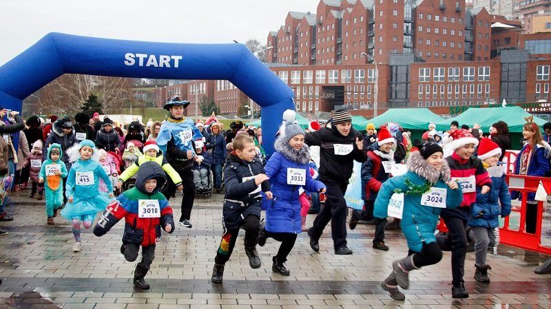 У Дніпрі відбувся благодійний легкоатлетичний «Забіг Миколайчиків» 8
