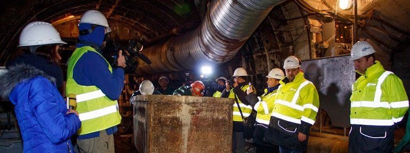 Метро у Дніпрі будують за новоавстрійським методом – найшвидшою технологією в Європі