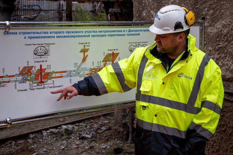 Метро у Дніпрі будують за новоавстрійським методом – найшвидшою технологією в Європі 6
