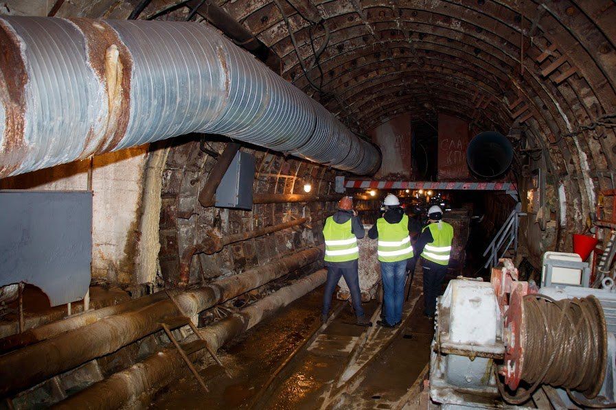 Метро у Дніпрі будують за новоавстрійським методом – найшвидшою технологією в Європі 8