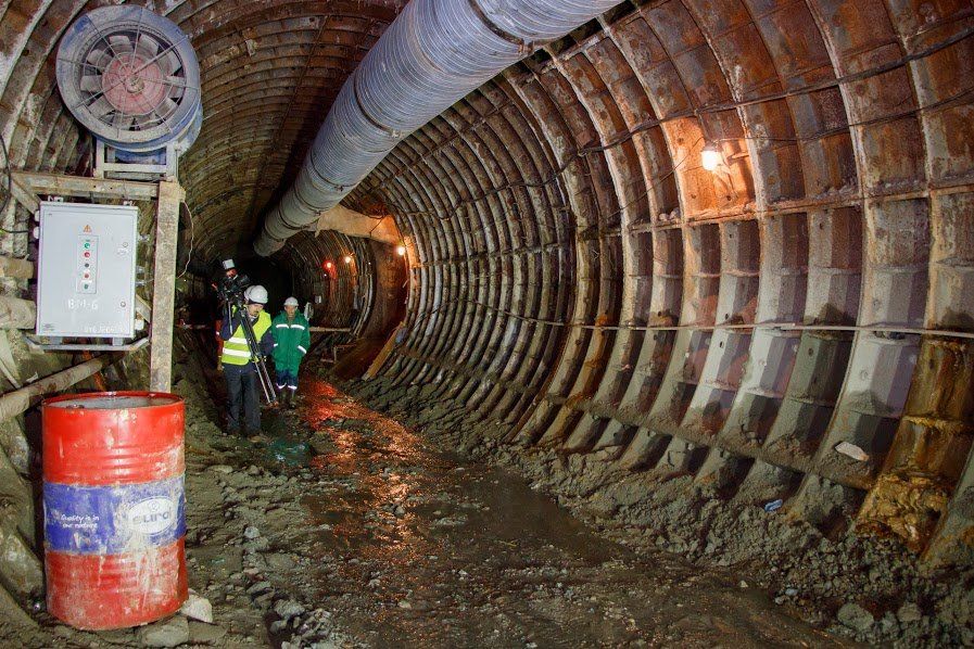 Метро у Дніпрі будують за новоавстрійським методом – найшвидшою технологією в Європі 10