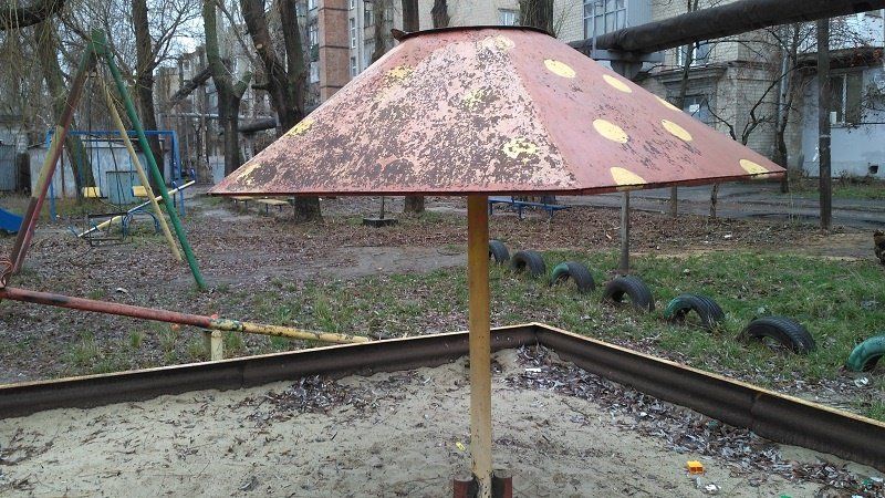 Детские площадки Днепра как зона повышенной опасности 5