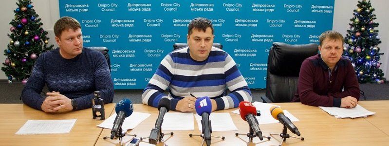 Представники Дніпровської міськради підписали з перевізниками меморандум про співпрацю