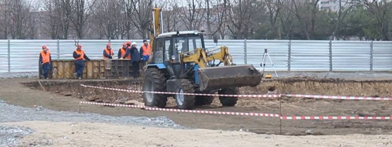 В 2018 году в Днепре появится современный стадион на левом берегу