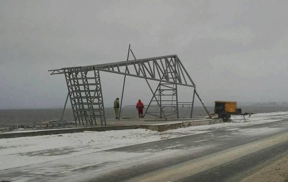Хто і за скільки будує «оглядовий майданчик» під Черкасами 1