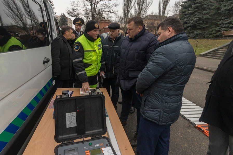 У Дніпрі з'явилися мобільні комплекси для зважування вантажівок 5