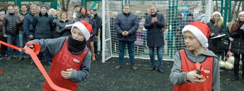 Борис Філатов: Цьогоріч у Дніпрі облаштували майже 40 футбольних і баскетбольних полів
