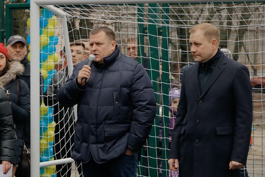 Борис Філатов: Цьогоріч у Дніпрі облаштували майже 40 футбольних і баскетбольних полів 1