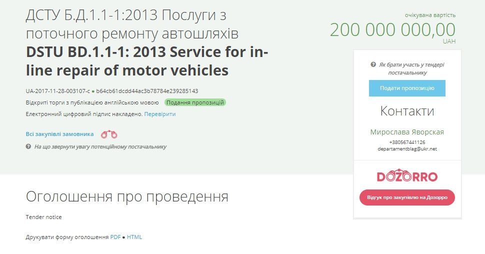 На ремонт дорог в Днепре в 2018 году потратят 410 млн грн 1