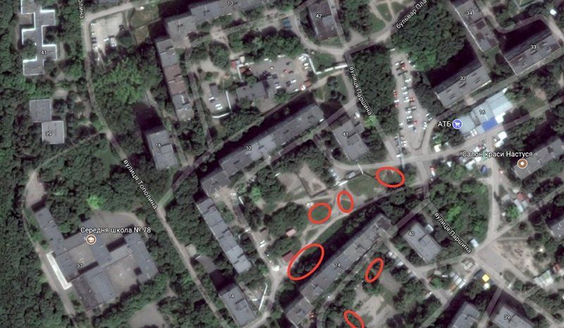 Получат ли жители Тополя-2 сквер вместо парковки 3