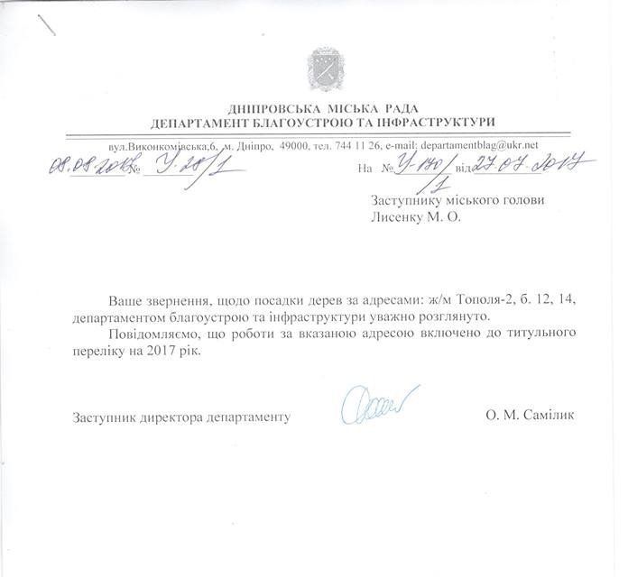 Получат ли жители Тополя-2 сквер вместо парковки 4