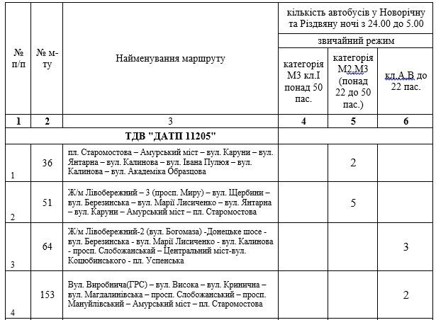 Новый год и Рождество в Днепре: транспорт, перекрытие дорог, больницы 3
