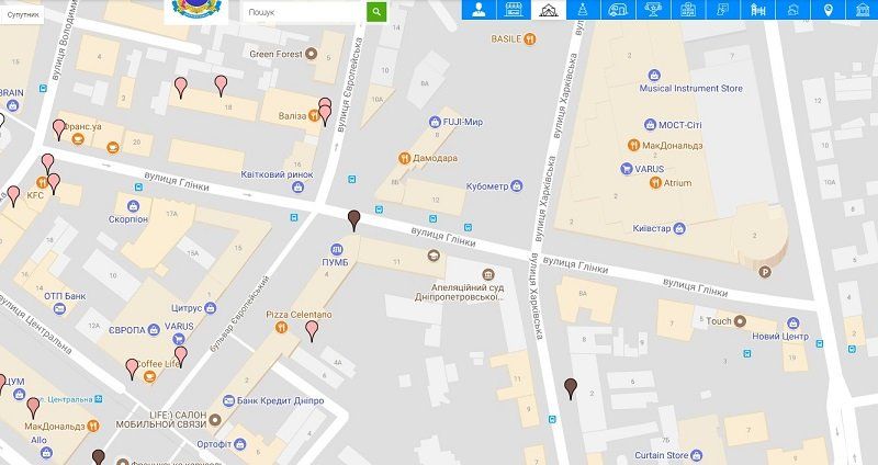 Закрытая карта Днепра 6