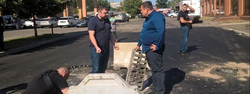 На текущий ремонт ливневок Днепр потратит больше 12 млн грн