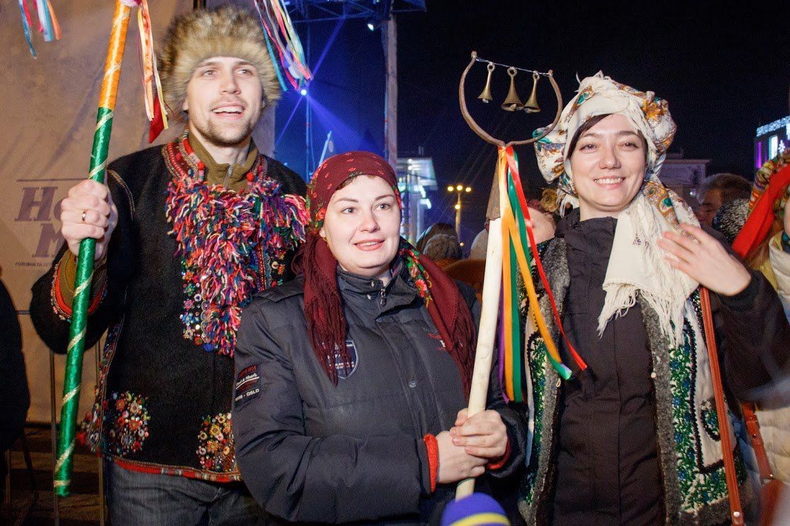 На Різдво для дніпрян виступили Олег Скрипка та Le Grand Orchestra 5