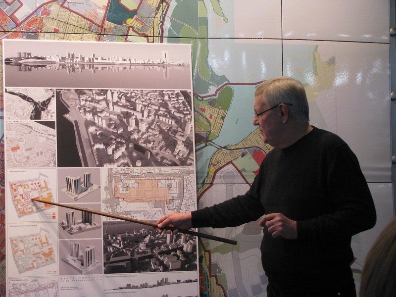 Градсовет Днепра: страсти по застройке центрального холма 2