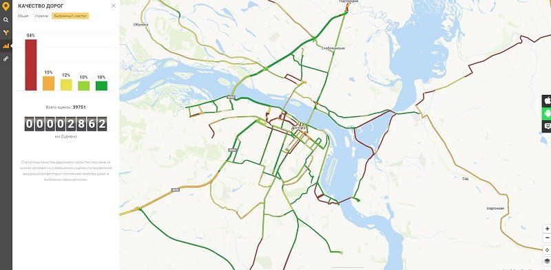 Как работают «дорожные IT-технологии» Днепра 1