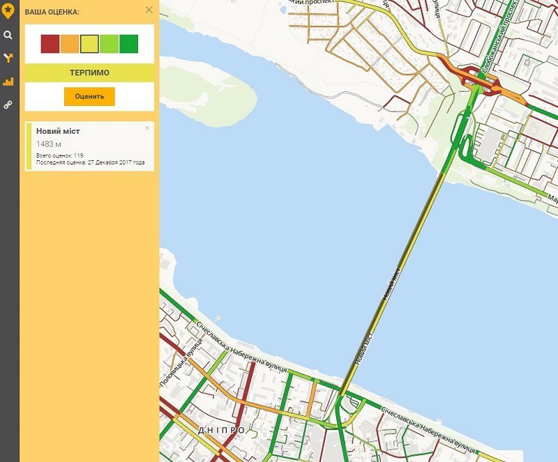 Как работают «дорожные IT-технологии» Днепра 2