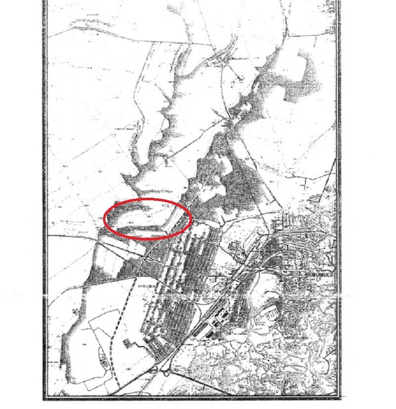 Под Днепром мусорный полигон собираются строить на заповедных землях 2